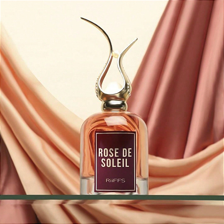 Perfume Rose of Soleil feminino Riiffs Eau de parfum - 100ml