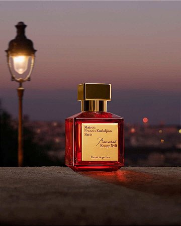 Perfume Baccarat Rouge 540 Extrait de parfum Maison Francis