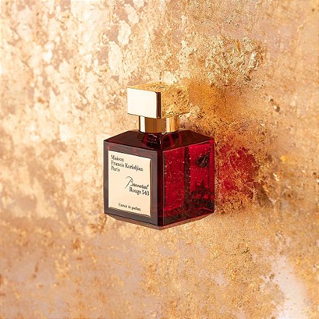 Perfume Baccarat Rouge 540 Extrait de parfum Maison Francis Kurkdjian - Luxo Exclusivo