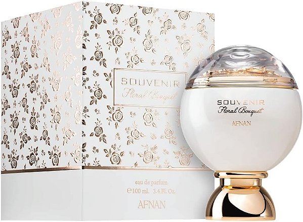 Perfume Arabe Souvenir Floral Bouquet Afnan Eau de parfum - 100ml