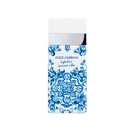 Perfume Light Blue Summer Vibs feminino Eau de Toilette - Original