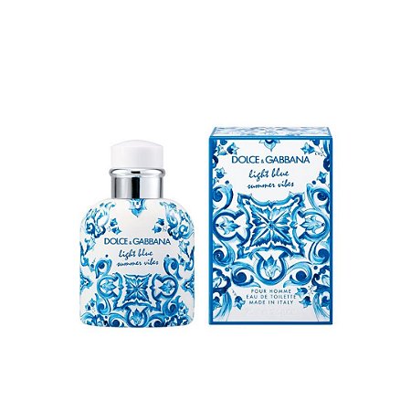 Perfume Light Blue Summer Vibs Masculino Eau de Toilette