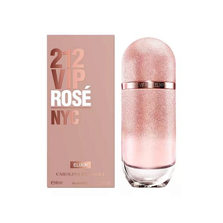 Perfume Lançamento 212 VIP ROSÉ ELIXIR eau de parfum Carolina Herrera