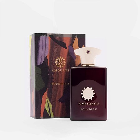 Perfume Exclusivo Luxo Amouage Boundless Man - eau de parfum 100ml