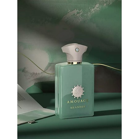 Perfume Exclusivo Luxo Amouage Meander Man - eau de parfum 100ml