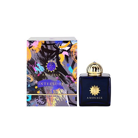 Perfume Exclusivo Luxo Amouage Interlude Woman - eau de parfum