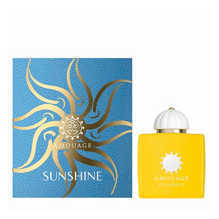 Perfume Exclusivo Luxo Amouage SunShine Woman - eau de parfum