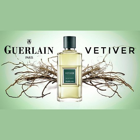 Perfume Vetiver Eau de Toilette Guerlain - 200ml