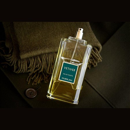 Perfume Vetiver Eau de Toilette Guerlain - 200ml - Legend Parfum
