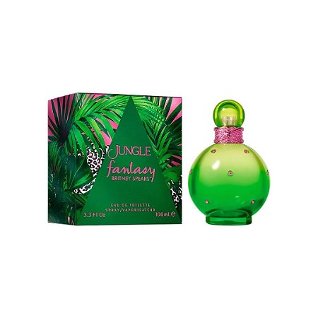 Perfume Fantasy jungle Britney Spears Eau de Parfum 100ml