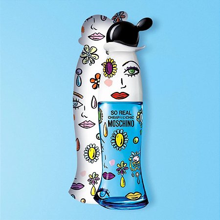 Perfume Cheap And Chic So Real Moschino Eau de Toilette