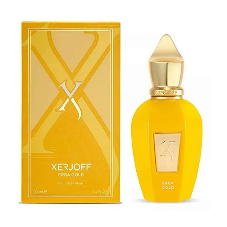 Perfume Luxo Exclusivo Erba Gold Xerjoff Eau de parfum - 100ml - Unisex