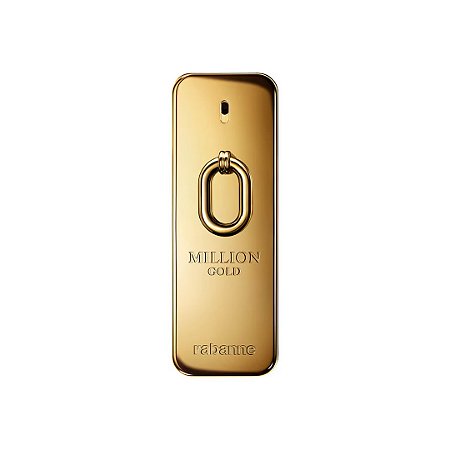 Perfume Million Gold Paco Rabanne Eau de parfum intense Masculino: seja dono do OURO