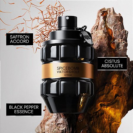 Perfume Spice Bomb Extreme Viktor&Rolf Eau de parfum Masculino - 90ml