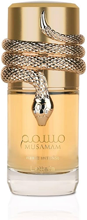 Perfume Arabe Musamam White intense Lattafa Eau de parfum 100ml unisex