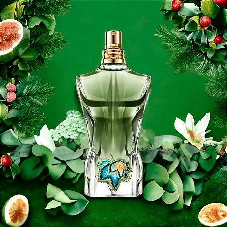 Perfume Jean Paul Gaultier ”le Beau“ Paradise Garden Eau de parfum 125ml - Masculino