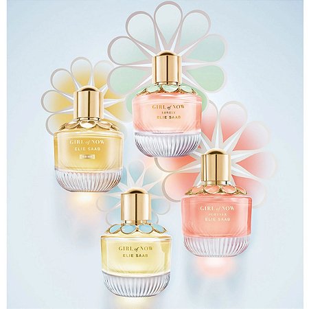 Perfume Girl of Now - Elie Saab Eau de Parfum 90ml - Escolha a sua