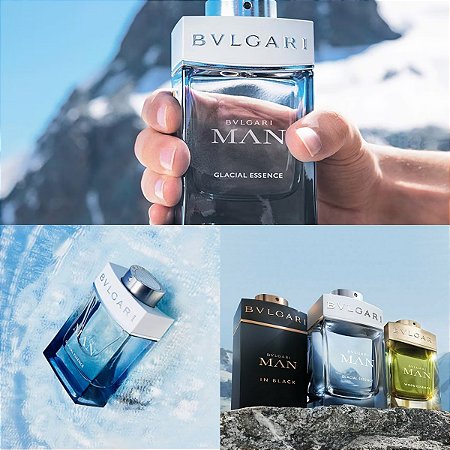 Perfume Bvlgari Man Glacial Essence Eau de parfum 100ml - Legend