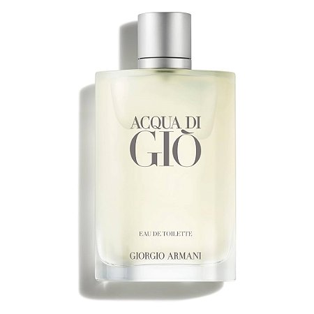 Perfume Acqua di Giò Eau de Toilette Giorgio Armani 50/100/200ml - Masculino