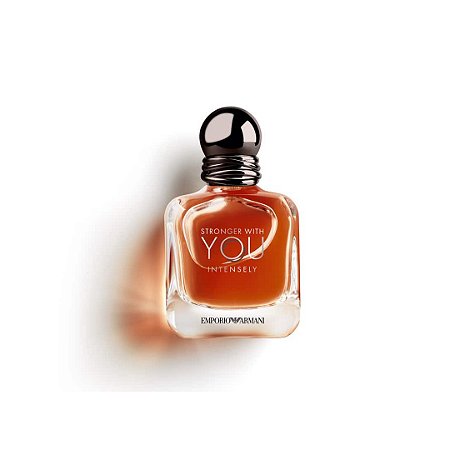 Perfume Stronger With You Intensely Giorgio Armani Eau de Parfum Intense 50/100ml