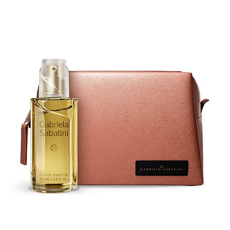 Kit Perfume Gabriela Sabatini Eau de Toilette 60ml + Necessaire