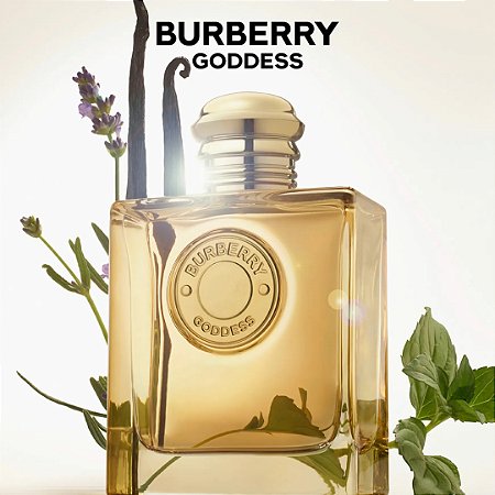 Perfume Burberry Goddess Eau de parfum intense feminino Original
