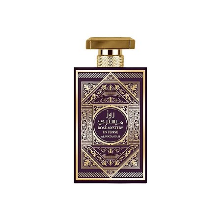 Perfume Rose Mystery Intense Al wataniah Eau de parfum 100ml - arabe Original