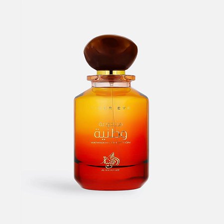 Perfume Tiger Eye Al wataniah Eau de parfum - arabe original masculino - 100ml