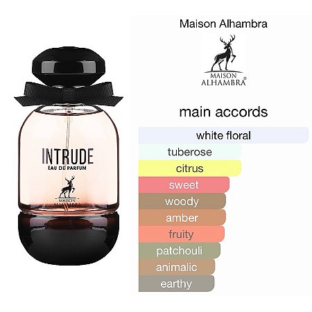 Perfume L'Intrude Maison Alhambra Feminino 100ml - Legend Parfum