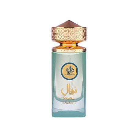 Perfume Arabe Nawal Tanzanite Al Wataniah Eau de Parfum 100ml Original