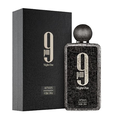 9PM Night Out Afnan Perfume Extrait de parfum 100ml Original Masculino