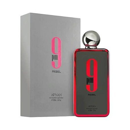 9PM Rebel Afnan Perfume Eau de parfum 100ml Original Masculino