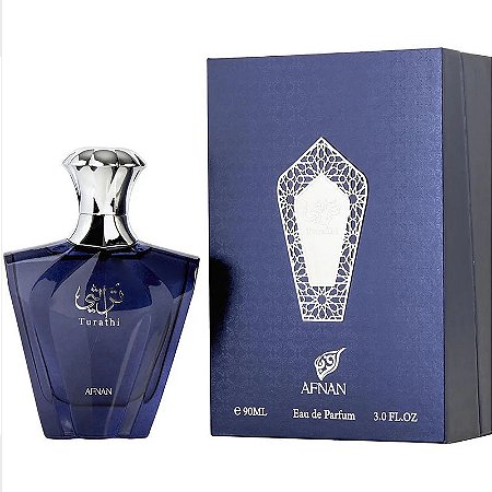 Perfume Turathi Blue Eau de Parfum 90ml Unissex Original