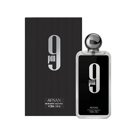 Perfume Afnan 9PM Eau de Parfum 100ml Original Masculino