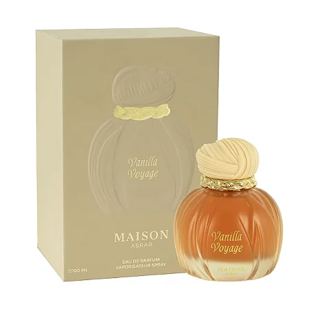 Maison Asrar Perfume Vanilla Voyage Eau de Parfum 100ml