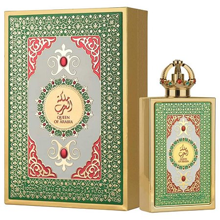 Lattafa Perfume queens of Arabia Eau de Parfum 100ml Original Feminino