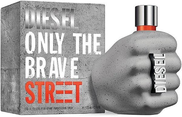 DIESEL PERFUME only the brave street eau de toilette 125ml original