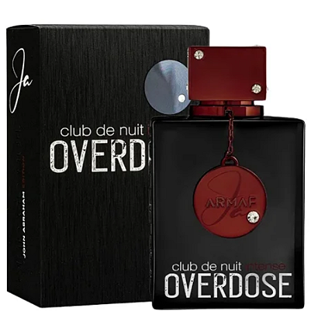 Armaf Perfume Club de Nuit OVERDOSE Eau de Parfum 100ml Original Selado