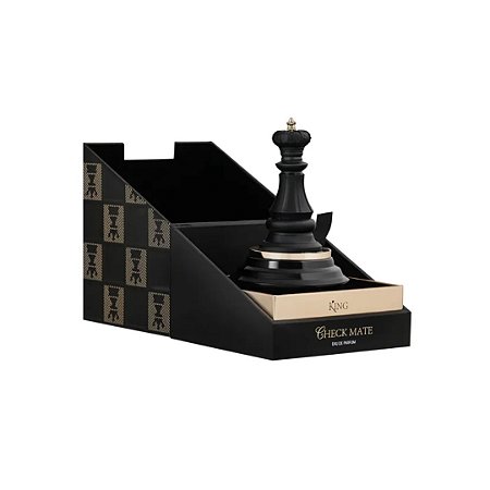 Armaf Perfume Checkmate King Eau de Parfum 100ml Original Masculino