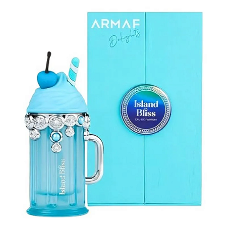 Armaf Perfume Island Bliss Eau de Parfum 100ml Original Selado Feminino