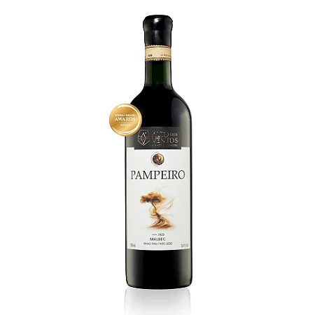 Vinho Tinto Malbec PAMPEIRO 2023 750ml