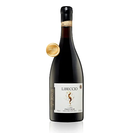 Vinho Tinto Pinot Noir LIBECCIO 2023 750ml