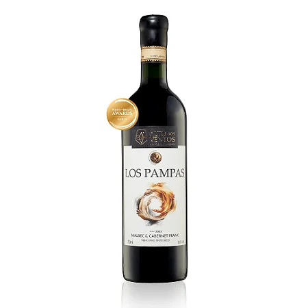 Vinho Tinto Blend LOS PAMPAS 2023 750ml