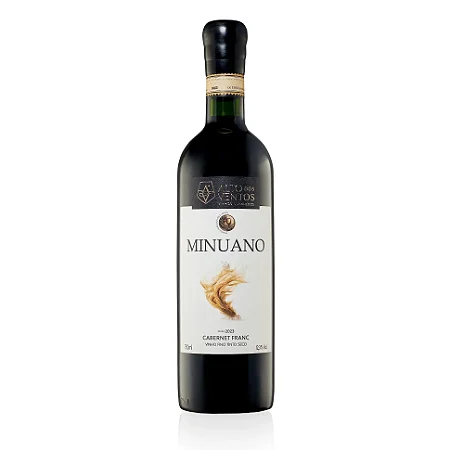 Vinho Tinto Cabernet Franc MINUANO 2023 750ml