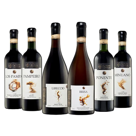 Kit de Vinhos Linha Ventos