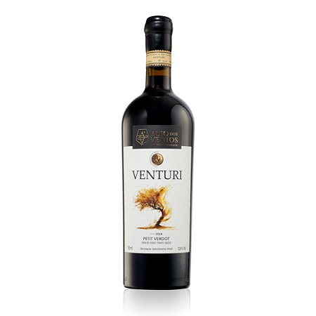 Vinho Tinto Petit Verdot Venturi 2024