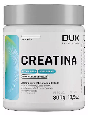 CREATINA 100% PURA- 300G - DUX