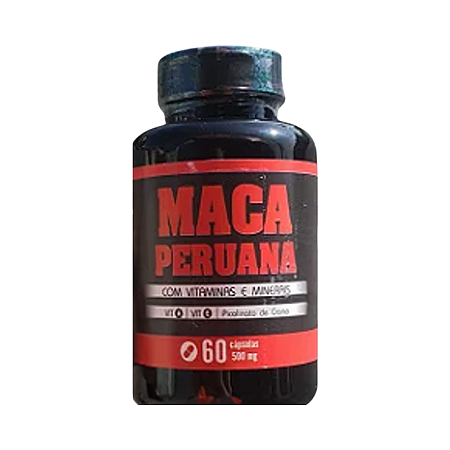 MACA PERUANA 60 CAPS