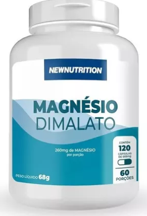 MAGNÉSIO DIMALATO - 60 CAPS