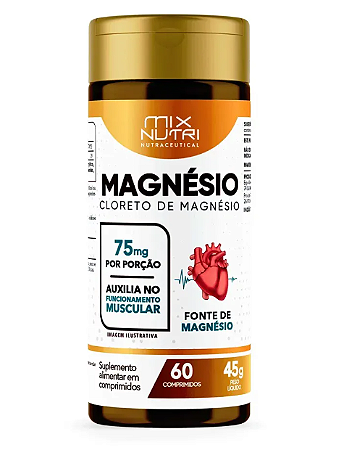 MAGNÉSIO  60 CAPS - MIX NUTRI